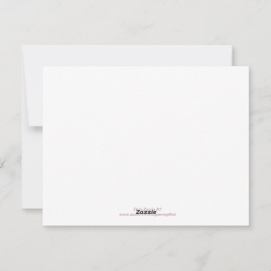 ユリエレガントフローラ母の日 シーズンカード (裏面)