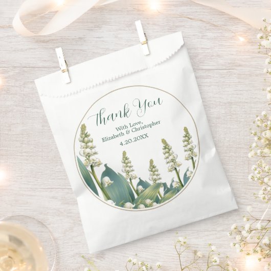 ユリエレガントー・オブ・ザ・バ結婚レーズ・サンキュー フェイバーバッグ (クリップ留めされた状態)