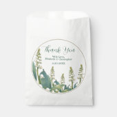 ユリエレガントー・オブ・ザ・バ結婚レーズ・サンキュー フェイバーバッグ (正面)