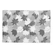 ユリエレガント花ピローケース 枕カバー (裏面)