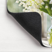 ユリオブザバレーブーケ マウスパッド (コーナー)