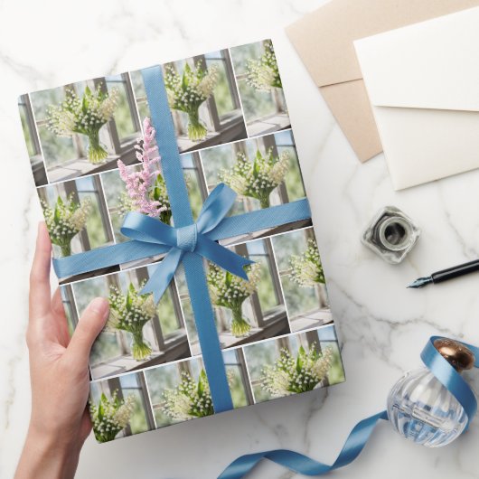 ユリオブザバレーブーケ ラッピングペーパー (ギフト)