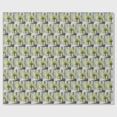 ユリオブザバレーブーケ ラッピングペーパー (フラット)