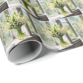 ユリオブザバレーブーケ ラッピングペーパー (ロールコーナー)