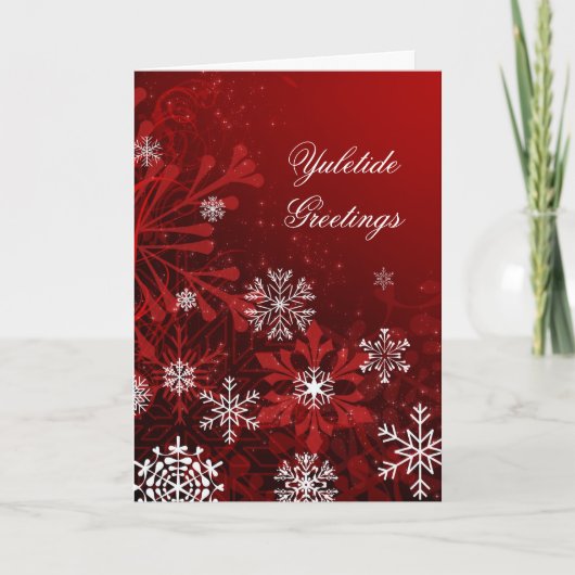 ユリカスタマイズタイドクリスマスカード シーズンカード (正面)