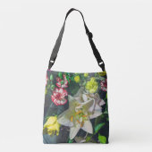 ユリカラフルと花束 クロスボディバッグ (裏面)
