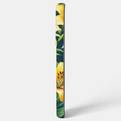 ユリカラフル花柄 SAMSUNG GALAXYケース (裏面横)