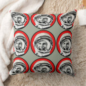 ユリガガーリン-ソビエト英雄及び宇宙飛行士 クッション (ブランケット)