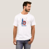 ユリガガーリン Tシャツ (正面フル)