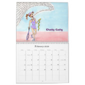 ユリコのカレンダー(med) -私は私の倍パートナーを憎みます カレンダー (2月 2026)