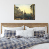 ユリシーズがクリュセイスを父親に返す キャンバスプリント (インサイチュ (寝室))