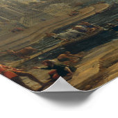 ユリシーズがクリュセイスを父親に返す ポスター (角)