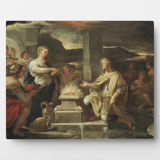 ユリシーズとカリプソ フォトプラーク (正面)