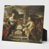 ユリシーズとカリプソ フォトプラーク (側面)