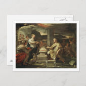 ユリシーズとカリプソ ポストカード (正面/裏面)