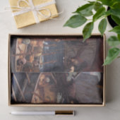 ユリシーズとサイレンズ、John William Waterhouse著 薄葉紙 (ギフト)