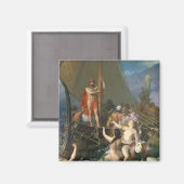 ユリシーズとサイレン2 マグネット (正面/裏面)