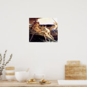 ユリシーズとサイレン ポスター (キッチン)