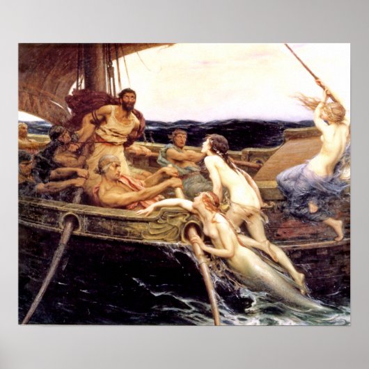 ユリシーズとサイレン ポスター (正面)