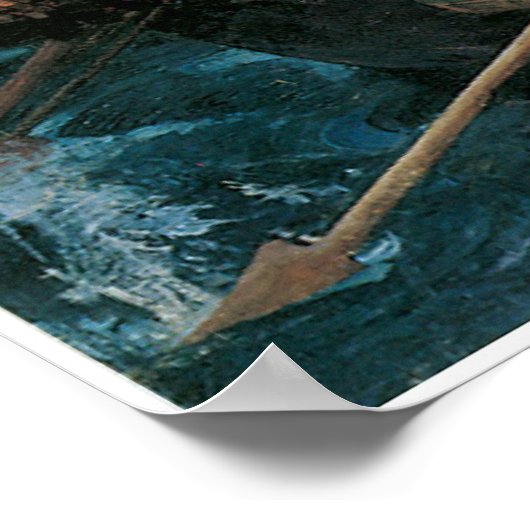 ユリシーズとサイレン ポスター (角)