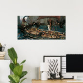 ユリシーズとサイレン ポスター (ホームオフィス)