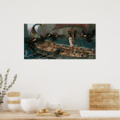 ユリシーズとサイレン ポスター (キッチン)