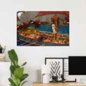 ユリシーズとサイレン ポスター (ホームオフィス)