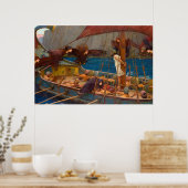 ユリシーズとサイレン ポスター (キッチン)