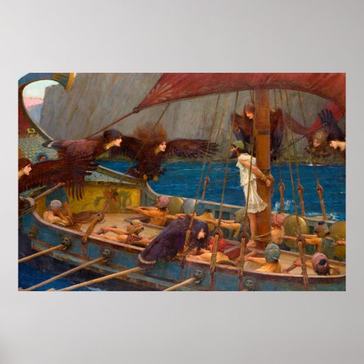 ユリシーズとサイレン ポスター (正面)