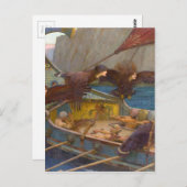 ユリシーズとサイレン ポストカード (正面/裏面)