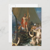 ユリシーズとサイレン ポストカード (正面/裏面)