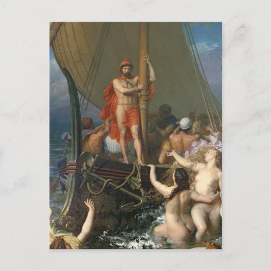 ユリシーズとサイレン ポストカード (正面)