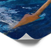 ユリシーズとサイレン（1891年） ポスター (角)