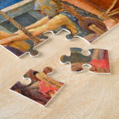 ユリシーズとサイレンbyJ. W.ウォーターハウス ジグソーパズル (側面)