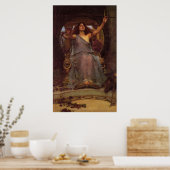 ユリシーズに杯を捧げるサーチェ ポスター (キッチン)