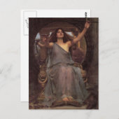 ユリシーズに杯を捧げるサーチェ ポストカード (正面/裏面)