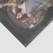 ユリシーズのウォーターハウスにカップを提供するサーチェ 薄葉紙 (詳細)