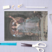 ユリシーズのウォーターハウスにカップを提供するサーチェ 薄葉紙 (クラフト)