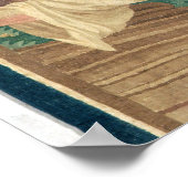 ユリシーズはテレマコスを伴った ポスター (角)