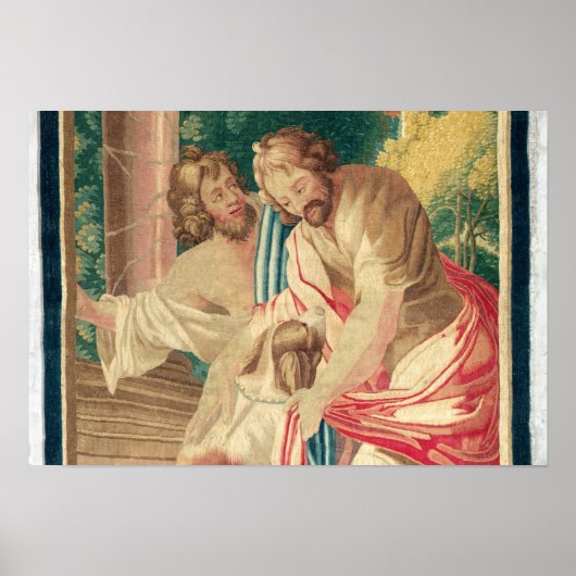 ユリシーズはテレマコスを伴った ポスター (正面)