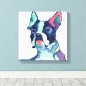 ユリシーズウォーターカラーパステル キャンバスプリント (インサイチュ (ウッドフロア))