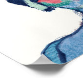 ユリシーズウォーターカラーパステル ポスター (角)