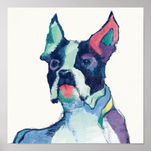 ユリシーズウォーターカラーパステル ポスター (正面)