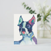 ユリシーズウォーターカラーパステル ポストカード (スタンド正面)