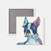 ユリシーズウォーターカラーパステル マグネット (正面/裏面)