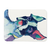 ユリシーズウォーターカラーパステル マグネット (横)