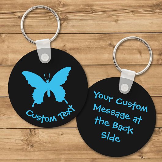 ユリシーズバタフライキーチェーン キーホルダー