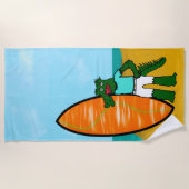 ユリシーズビーチタオル ビーチタオル (正面)