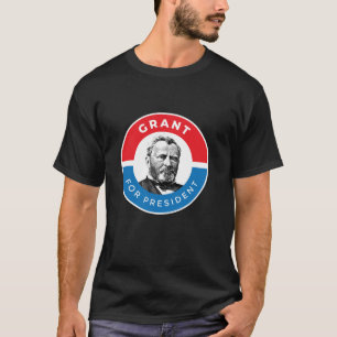 ユリシーズ下院議員グラグラ南北戦争総長 Tシャツ