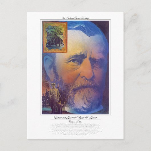 ユリシーズ准士官軍兵士 ポストカード (正面)